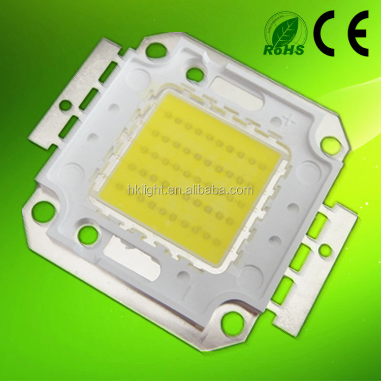 factory price epistar bridgelux chip 50w white high power led diode 12000K