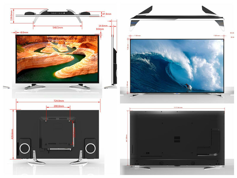 工場出荷時の価格framless32インチ安いスマート中国主導のテレビ問屋・仕入れ・卸・卸売り
