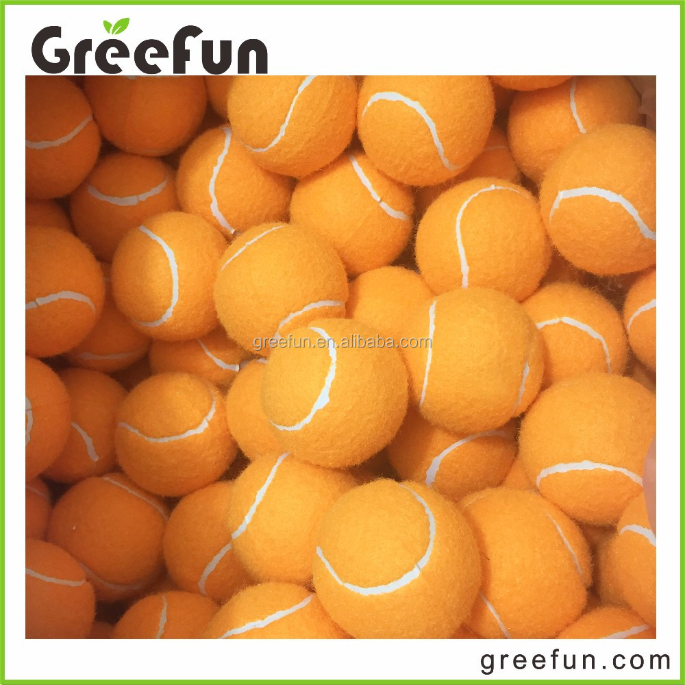 Top Quality Custom Tennis Balls New Glow In The Dark Tennis Balls For