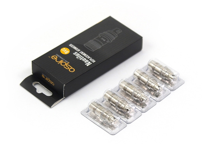 Aspire mini nautilus BVC coil, nautilus- mini- clearomizer- coil- head