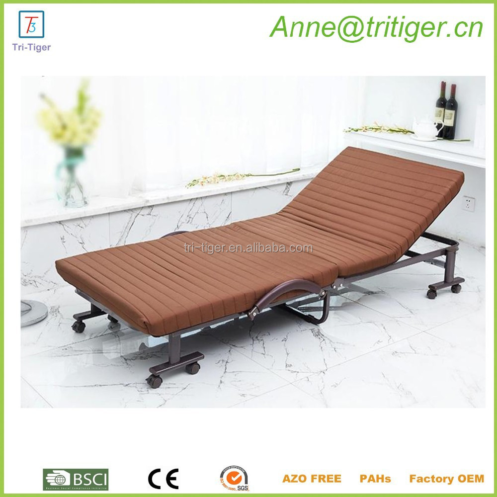 2015 hot selling multi-purpose folding rollaway flip sofa bed