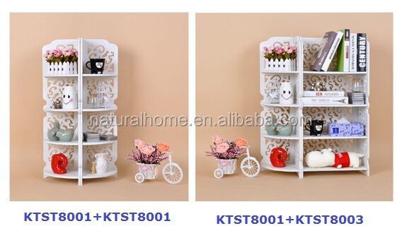 家庭用家具ikeaラックdiy棚木材プラスチックラック( ktst8003)問屋・仕入れ・卸・卸売り