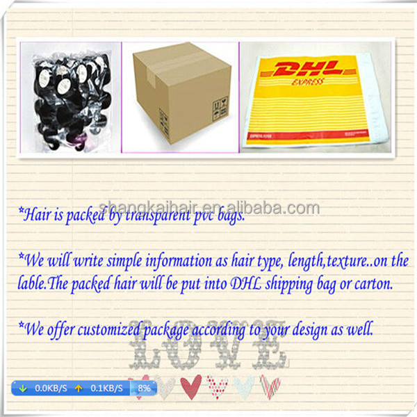 Tangle free top quality remy chocolate hair extension