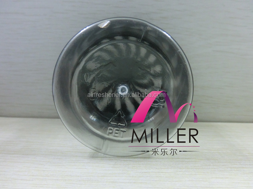 50g Gel Air Freshener Empty Plastic Deodorizer Packed Into Bottle