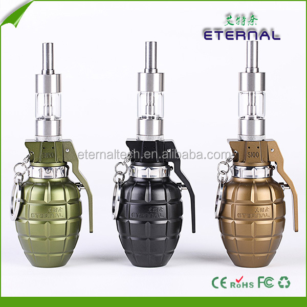 Shenzhen Eternal VV 3~6V VW 3~15W OLED Screen T-max S80 Ecigator Vamo,5000mah Battery Ecigator Vamo