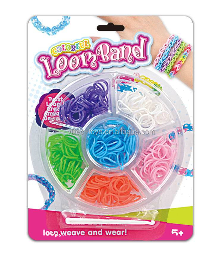 ・カラフルなloomband63669#girlsジュエリー問屋・仕入れ・卸・卸売り