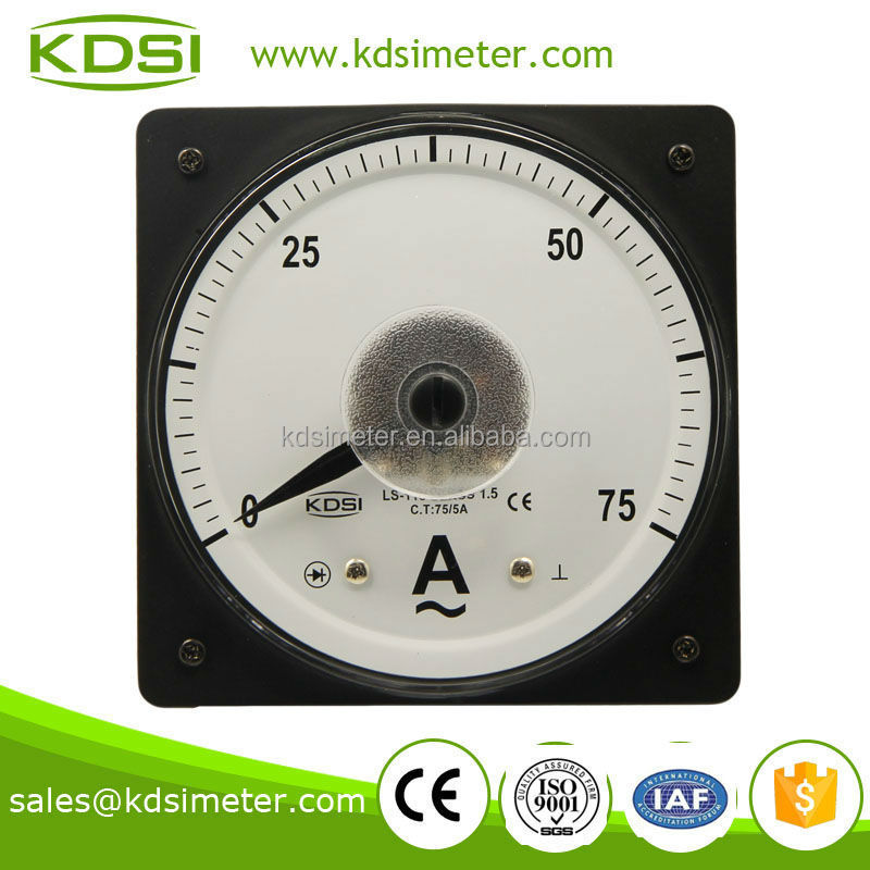 Wholesale Factory LS-110 AC Ammeter with rectifier 75-5A AMP Ampere Meter  For Ships and Yachts From m.alibaba.com