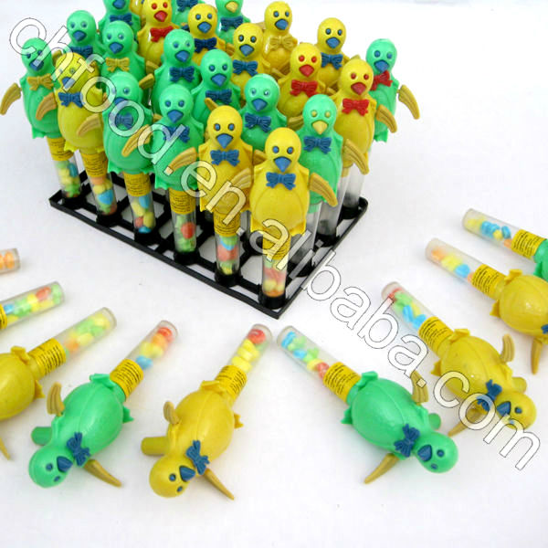 Penguin With Whistle Toy Candy For Children