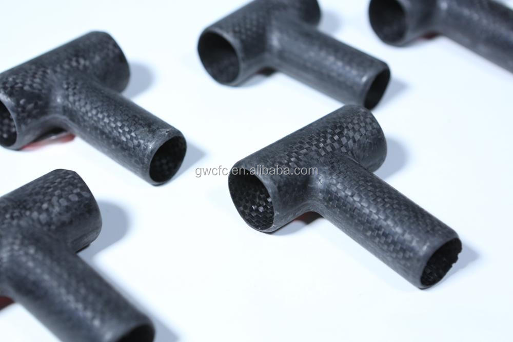 Carbon Fiber Joint - 90 Degree - Fits 0.625 ID Tubes