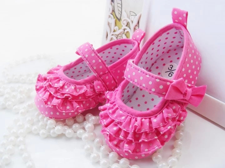 cute newborn baby girl shoes