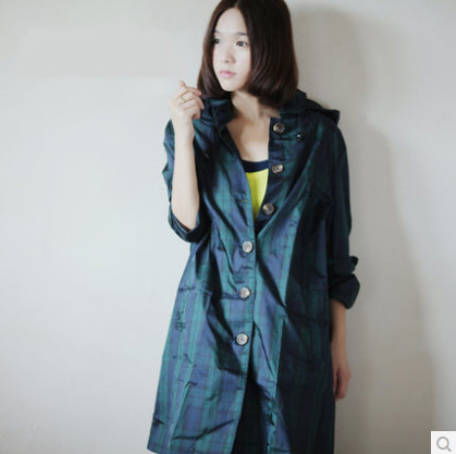 Bristish Style Raincoat