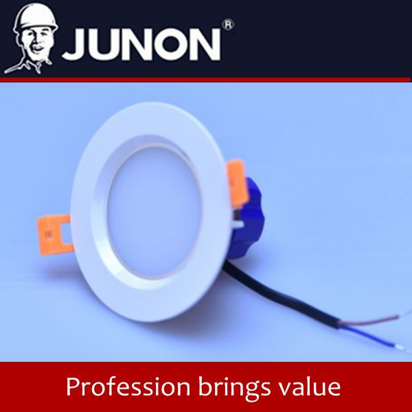 JUUNON Ra>80 LED down LIGHT LED LIGHT economy Plastic Down light 3W 5W 7W 9W 12W