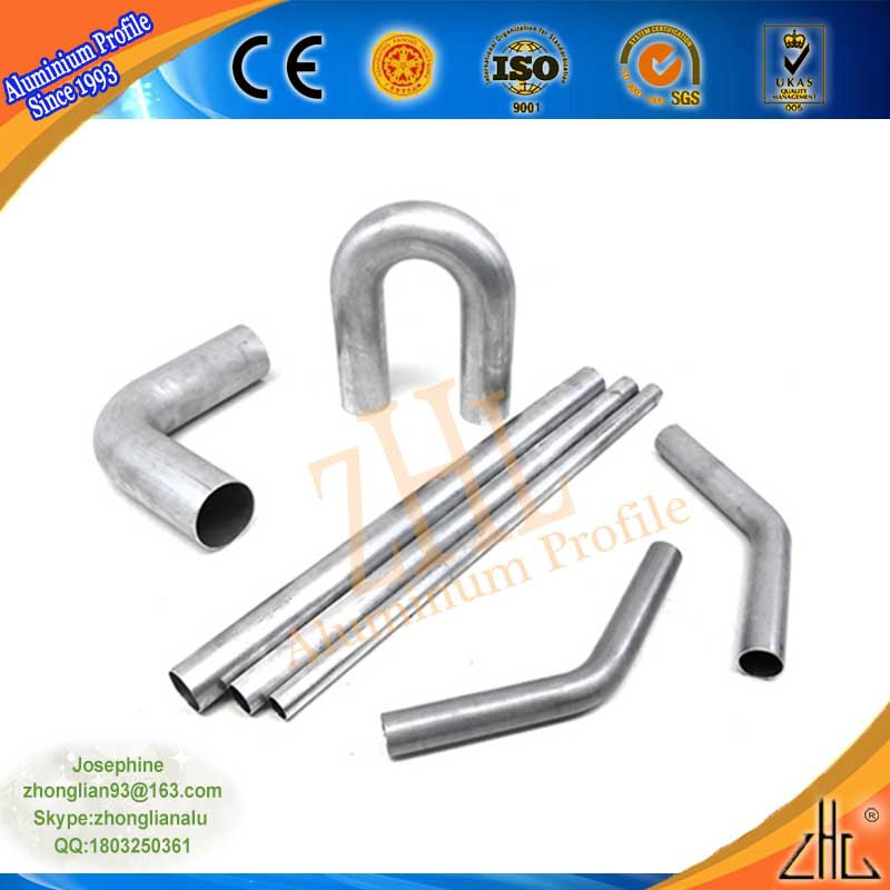 Hot! Custom Made Curved Aluminum Pipe/ Aluminum Cnc Machining Parts