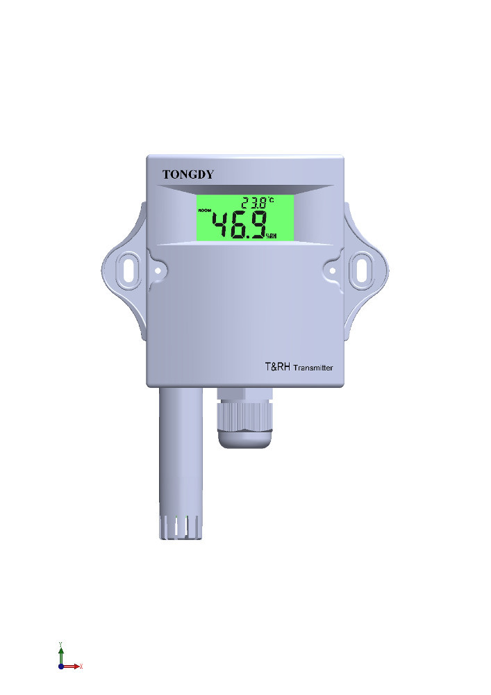 Greenhouse Temperature And Humidity Sensor Circuit Diagram