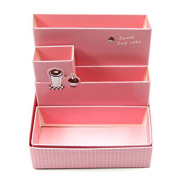 Косметичка из коробки из под обуви