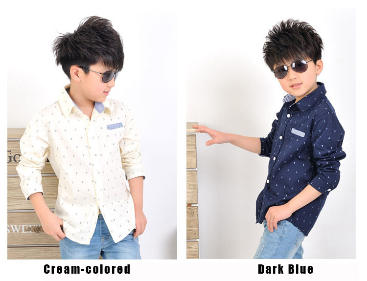 新しいスタイルhighqualityv- 首の長い袖の男の子の- シャツ仕入れ・メーカー・工場
