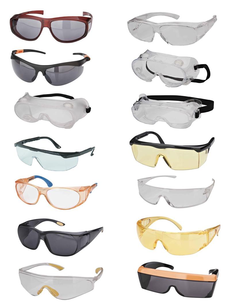 Eye Protection Side Shield Safety Glasses - Buy Side Shield Safety ...