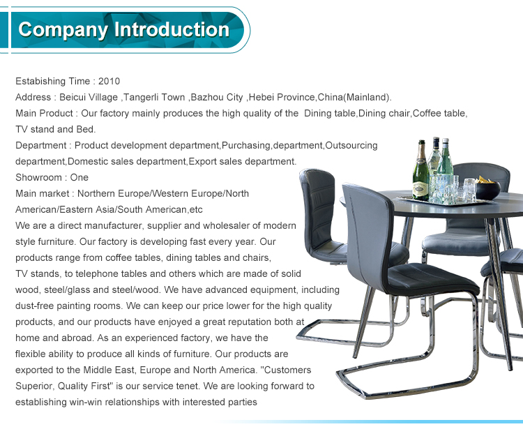 安いラウンド2015新デザインのモダンなダイニングテーブルと椅子仕入れ・メーカー・工場