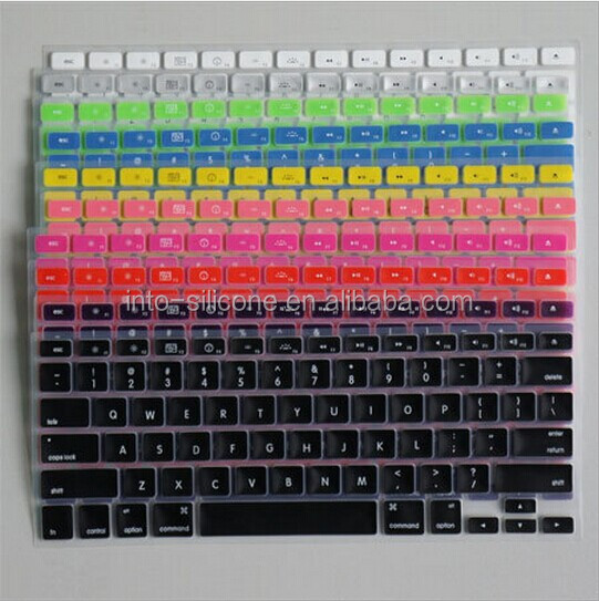 卸売ラップトップmackbookシリコーンキーボードプロテクター　中国の製造元問屋・仕入れ・卸・卸売り