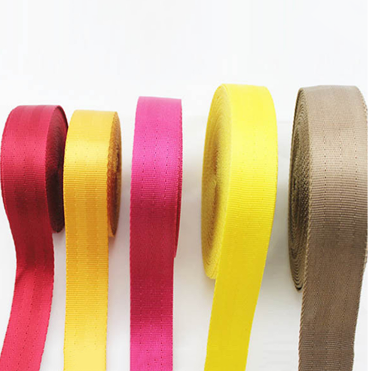 Colorful Knitted Nylon Ribbon For Bag/garment/shoe Buy Knitted Nylon