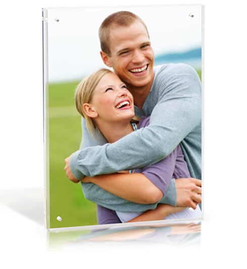 Hot sale clear plexiglass acrylic hot sexi picture frame