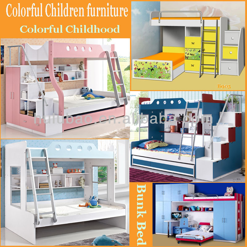 快適な子供の寝室の家具で スライド仕入れ・メーカー・工場