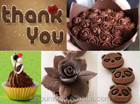 digital 3d chocolate printer for snack shops and cafe'