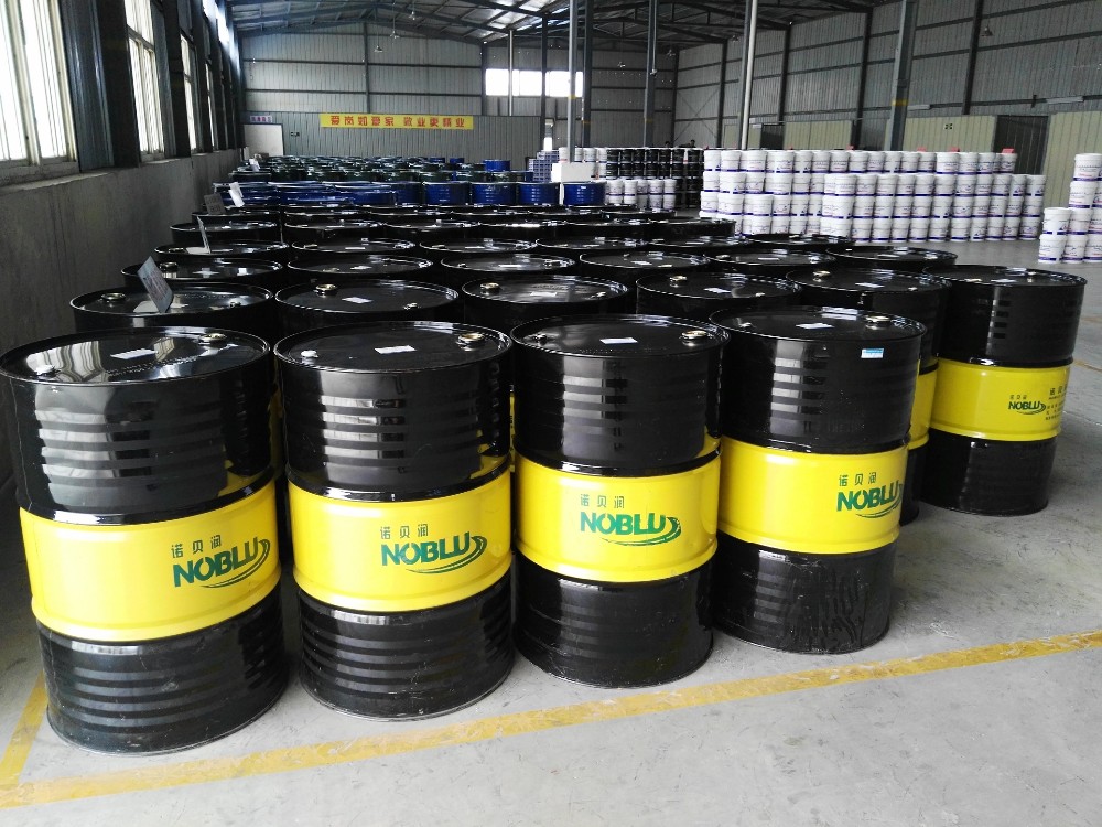 Noblu product packed by drum