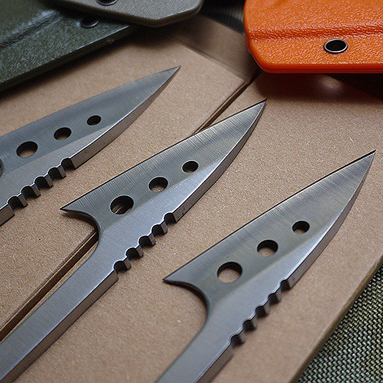 High Quality Stainless Steel Fish Scale Knife / Sharpness Killing Fish