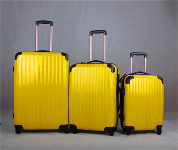 最新のabs20153サイズpcと鉄のトロリー旅行の荷物、 荷物のセット、 の荷物袋仕入れ・メーカー・工場