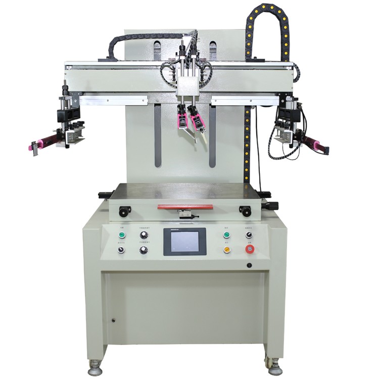 fine quality 1 station 1 color manual screen printer with reasonable price