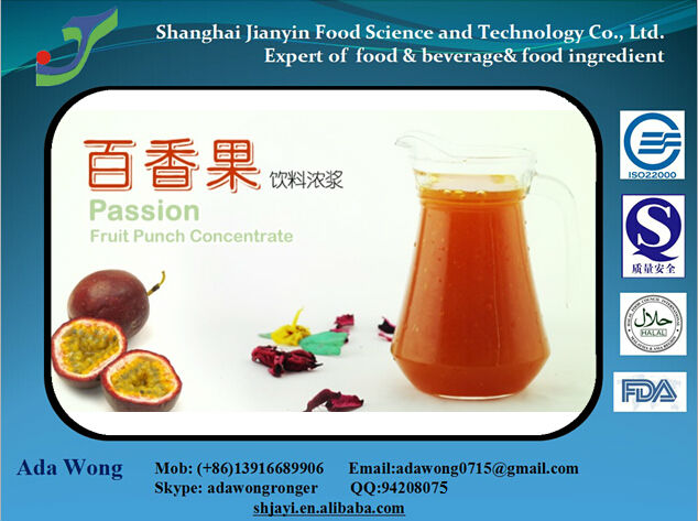 6-times-concentrate juice(with pulp)-passion fruit