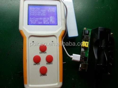 バッテリーテスターpolosorfnt4/バッテリーの容量テスター18650リチウムイオン電池および電源銀行仕入れ・メーカー・工場