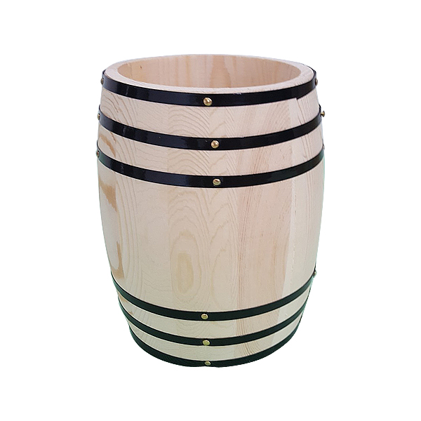 wooden coffee barrels