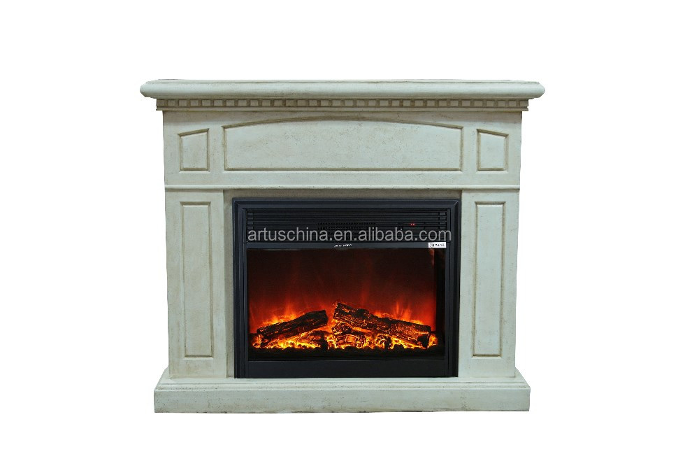 Cleam Morden Polystone Electric Fireplace Heater Insert Buy