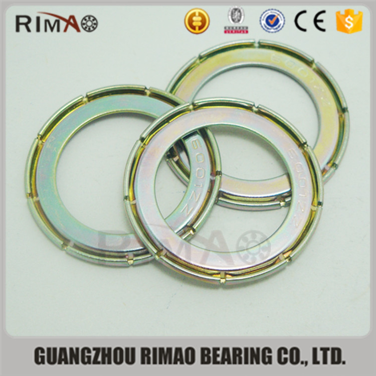 Rubber Seal Strip Bearing Dust Cover 6001 Plastic Bearing Cover Metal