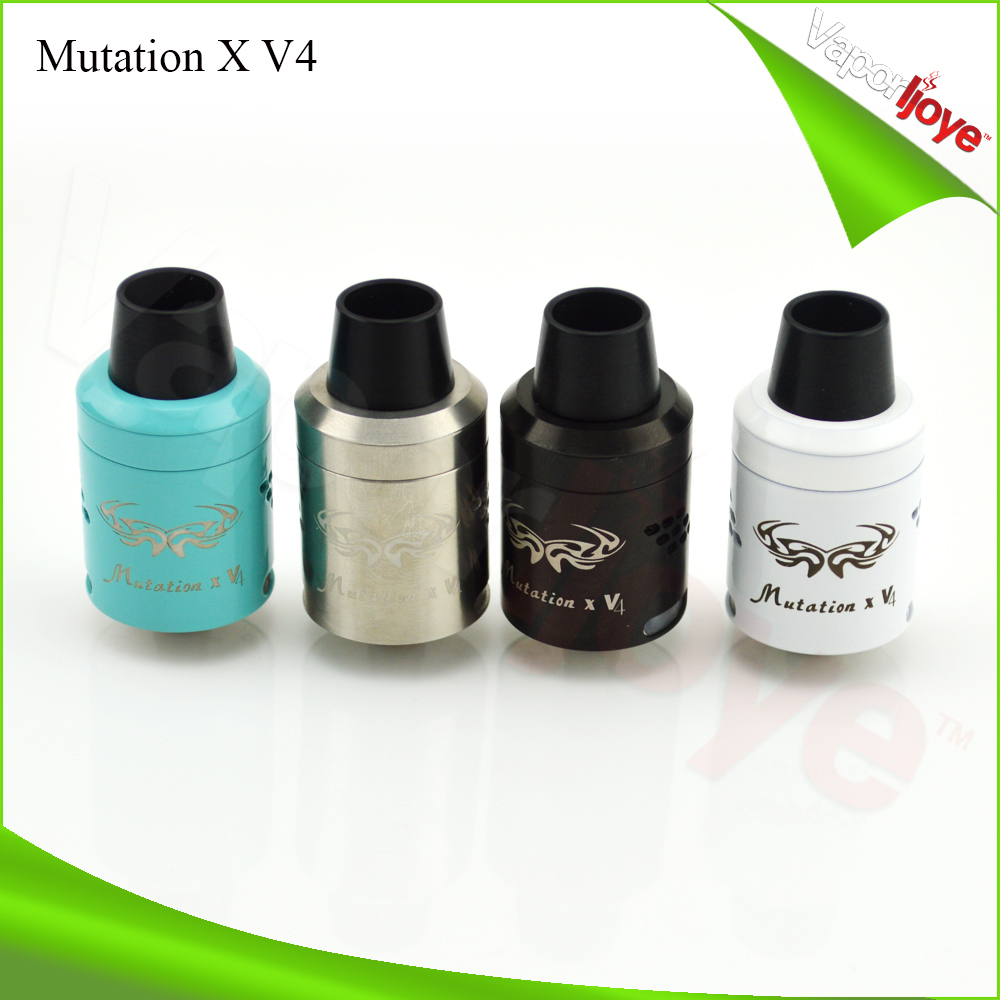 2015 newest big vape rebuildable mutation x v4 rda mutation x v4