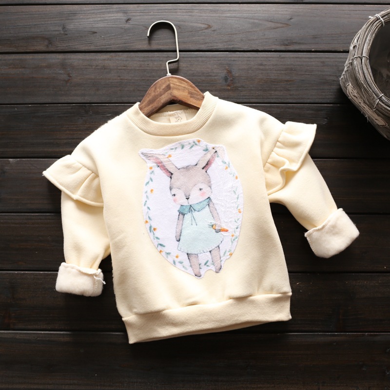最高品質のレースのアップ子供のパーカー、 かわいい韓国のdesginパーカー卸売、 女の子のスウェットシャツ仕入れ・メーカー・工場