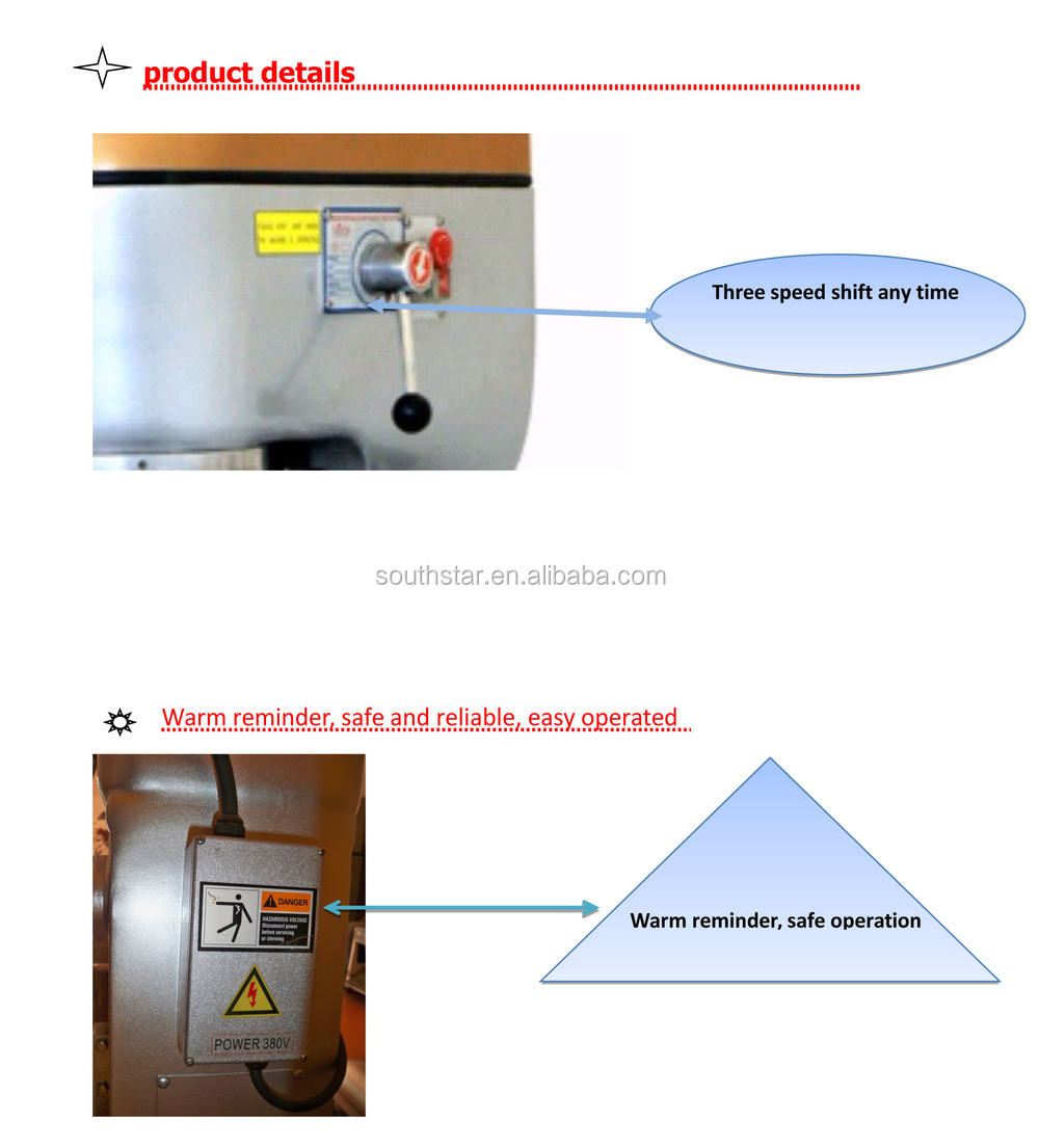High quality three function planetary Mixer