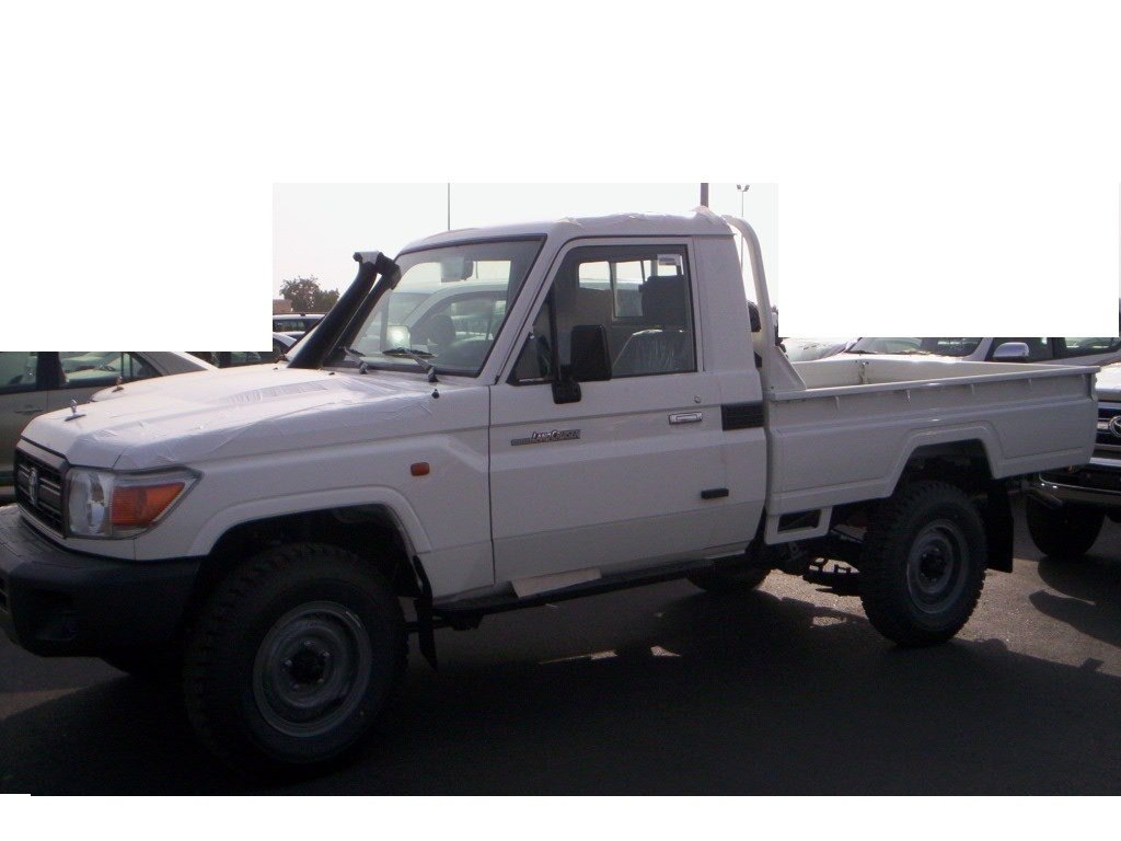 Used toyota land cruiser pick up from japan