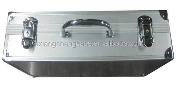 new Tool Case Aluminum travel case with compartments,me<em></em>tal material box Package Hand tools case問屋・仕入れ・卸・卸売り