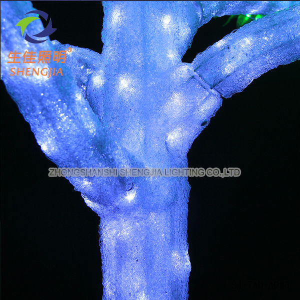 Can choose color tree lights led christmas tree lights artificial mushroom