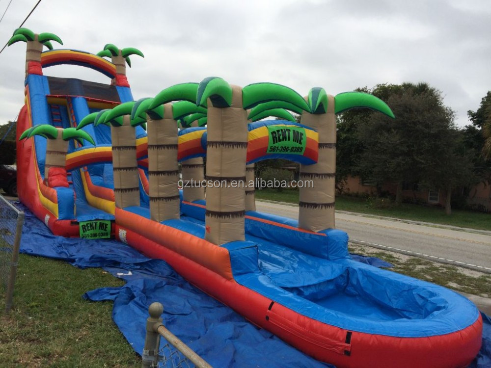 inflatable slide big w