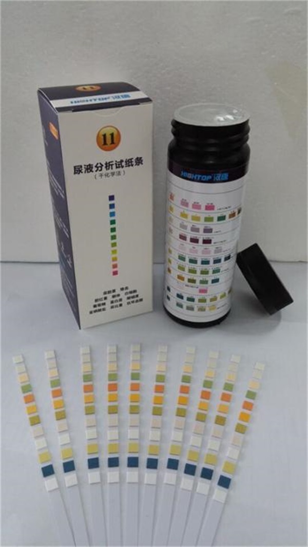 Rapid Urinalysis Test Strip Leukocytes/protein/ph/bilirubin/sg/ketone