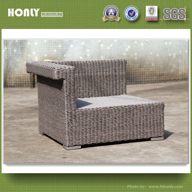 Modern outdoor garden sofa set elegant garden wicker sofa set