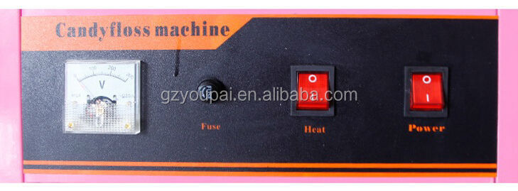 YP-C01 Candy fross machine/ cotton candy machine with cart