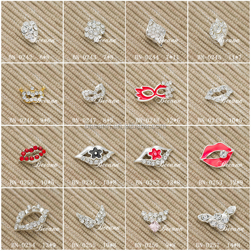 fashionalのhq2014年3d合金diyネイルネイルアートジュエリー卸売問屋・仕入れ・卸・卸売り