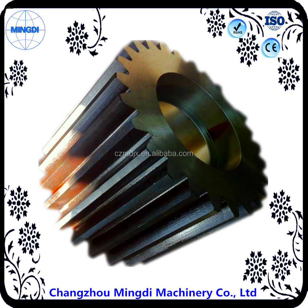 helical gear wheel /bevel spiral parts transmission gear