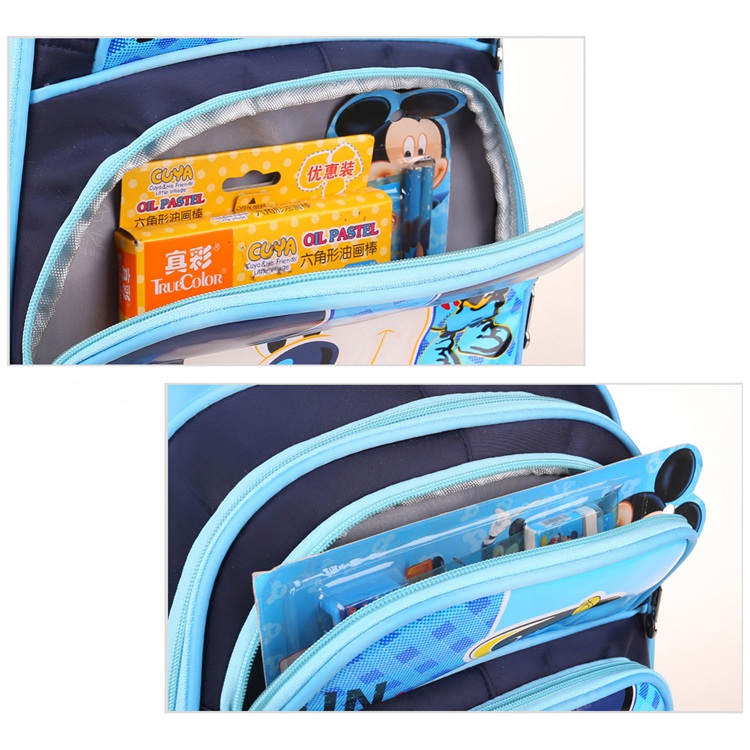 Fast Production New Design Customization And High-End Frozen School Backpack Cartoon Backpack For Kids