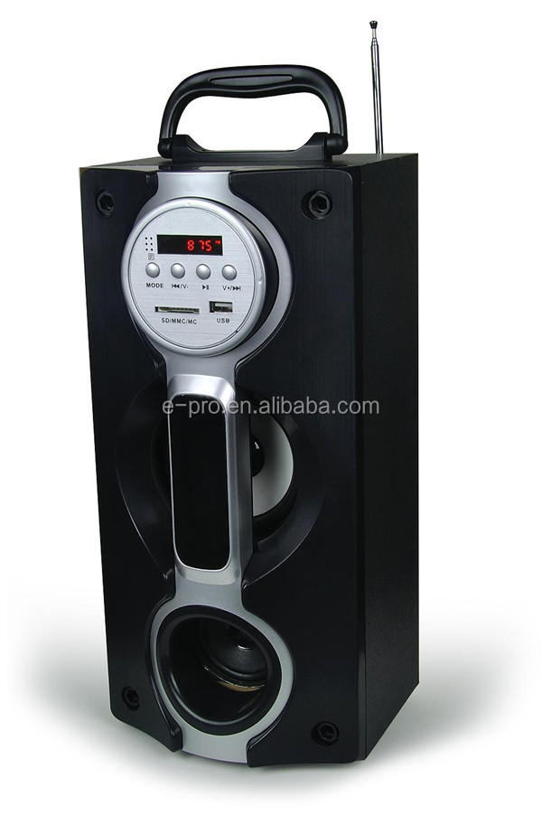 多機能木製ステレオスピーカーtfはアクリルスタンド4/fm/am機能問屋・仕入れ・卸・卸売り